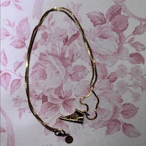 Jordan 1 gold chain ag925